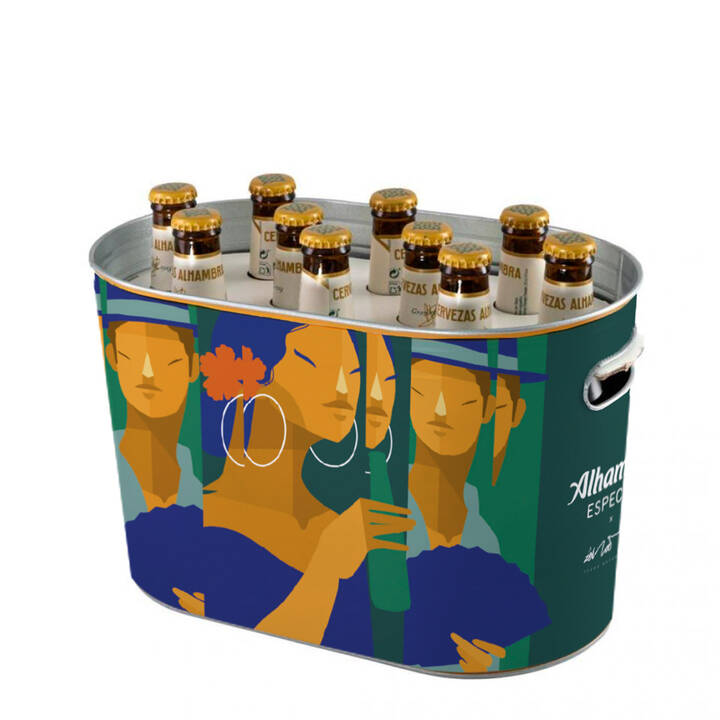 Cubitera Alhambra Especial Z&euml;sar Bahamonte