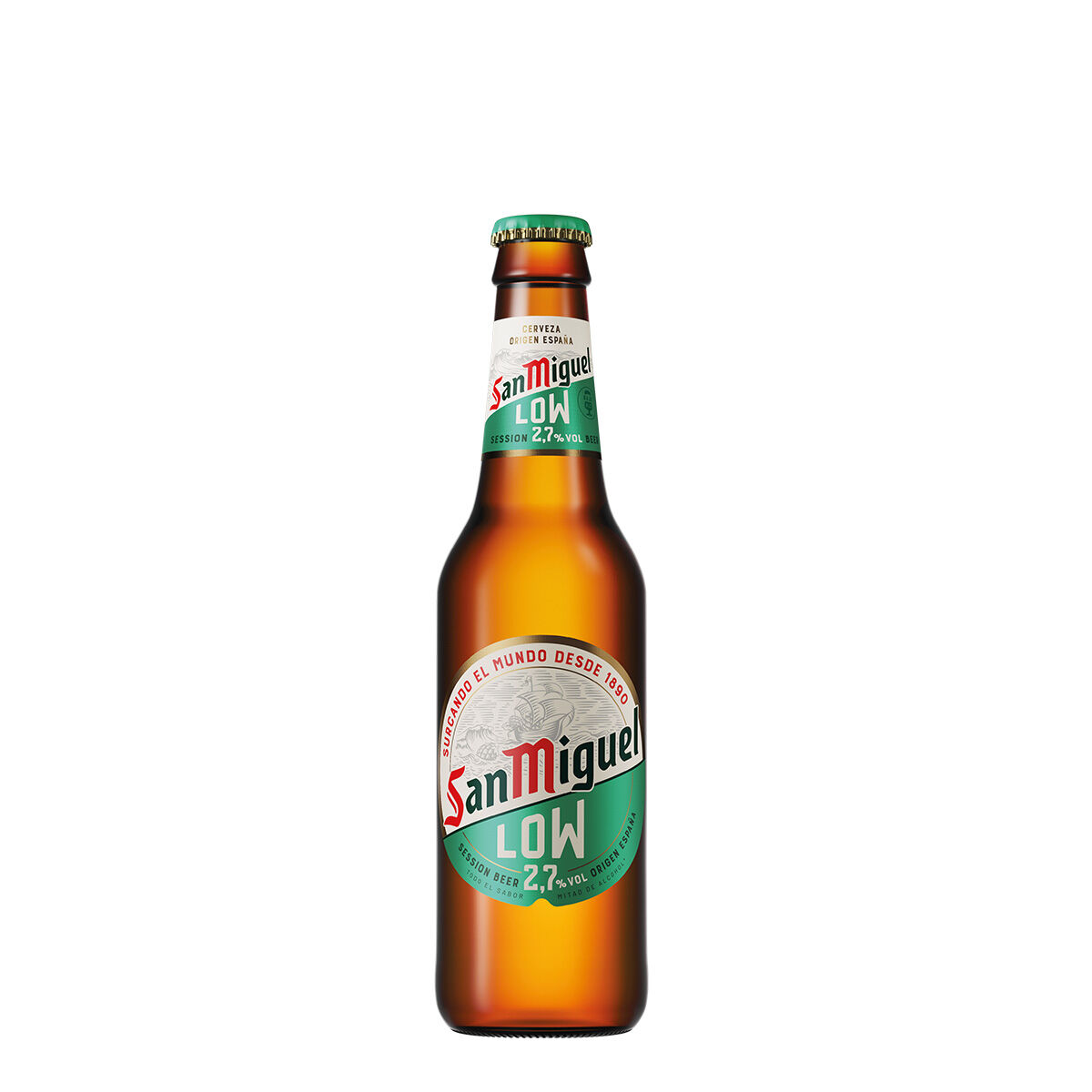 San Miguel Low 2,7%