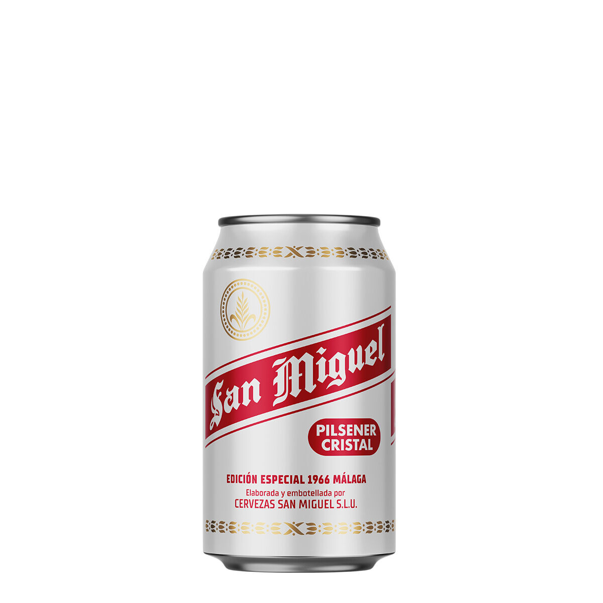 San Miguel Especial Aniversario M&aacute;laga