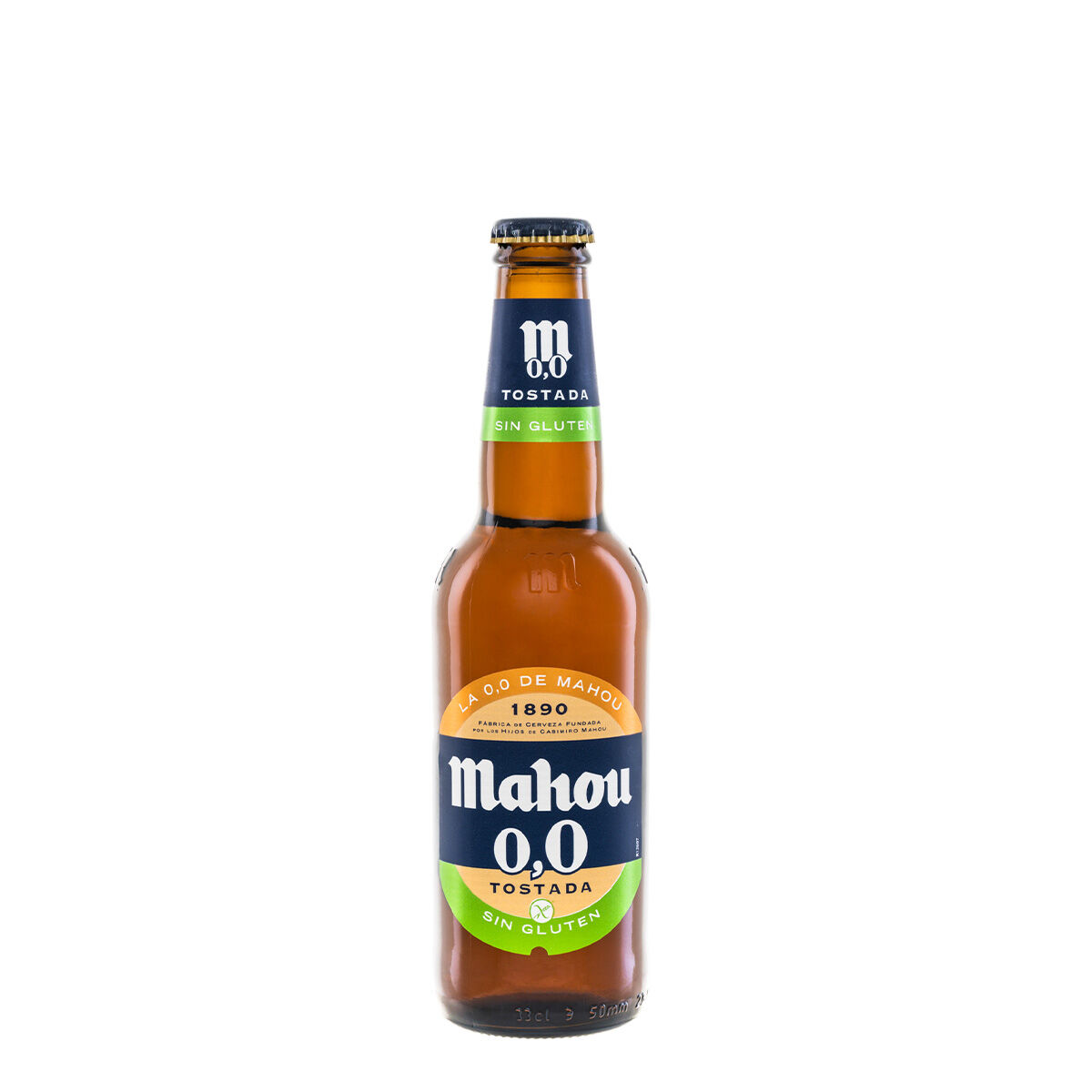 Mahou 0,0 Tostada Sin Gluten