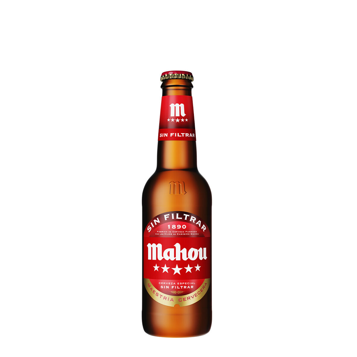 Mahou Cinco Estrellas Sin Filtrar