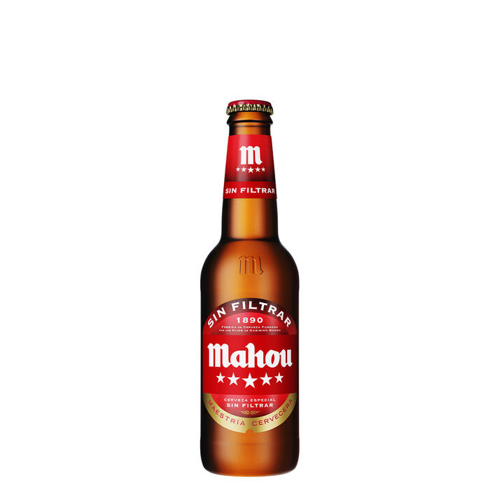 Mahou Cinco Estrellas Sin Filtrar