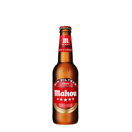Mahou Cinco Estrellas Sin Filtrar