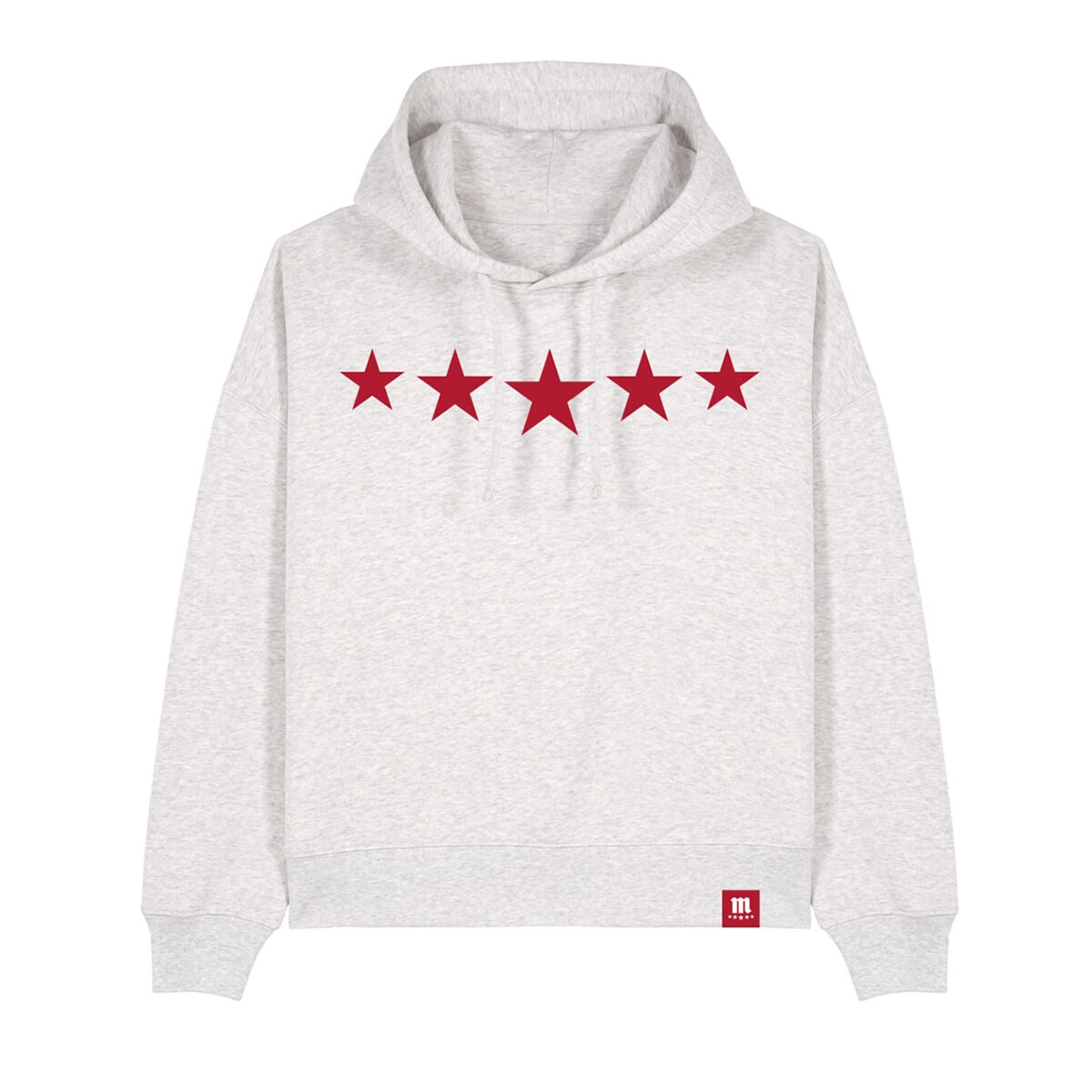 Sudadera Estrellas Crop