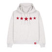 Sudadera Estrellas Crop