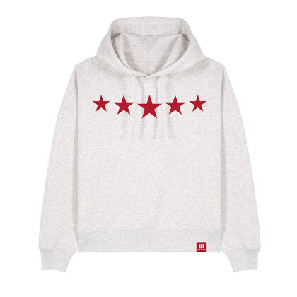 Sudadera Estrellas Crop