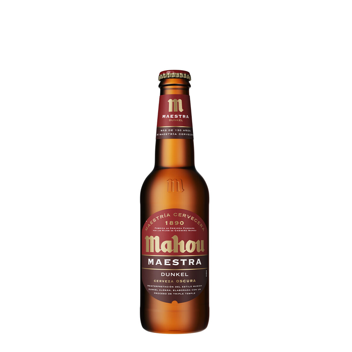 Oferta Maestra Dunkel de Mahou