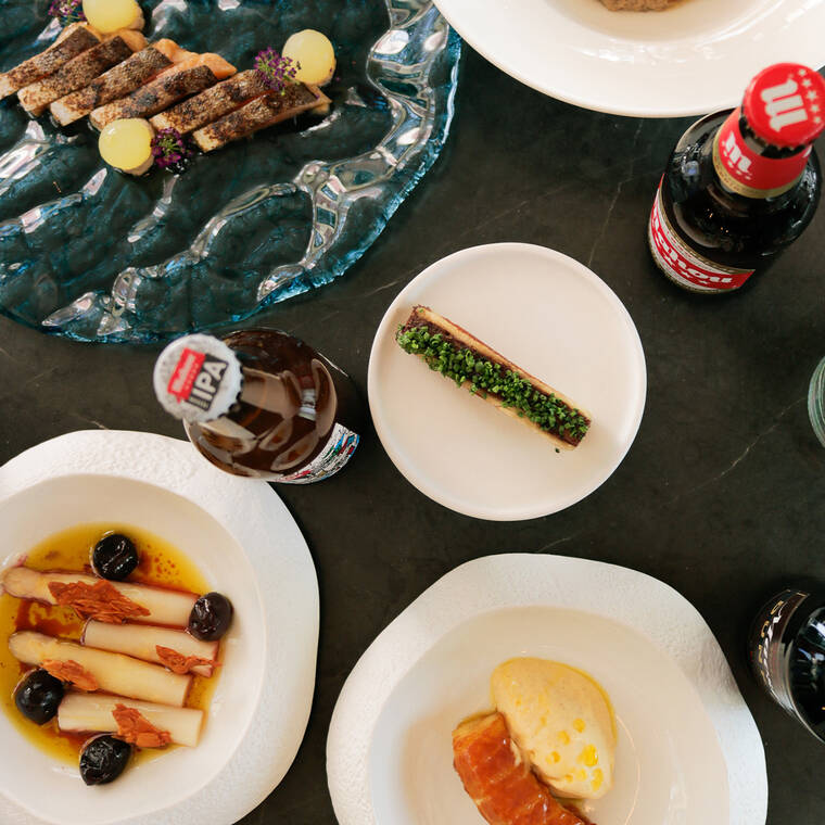 Cena Maridada Hospes - Esencia y Maridaje