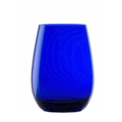 Vaso Elements azul 47cl - Pack de 6 vasos
