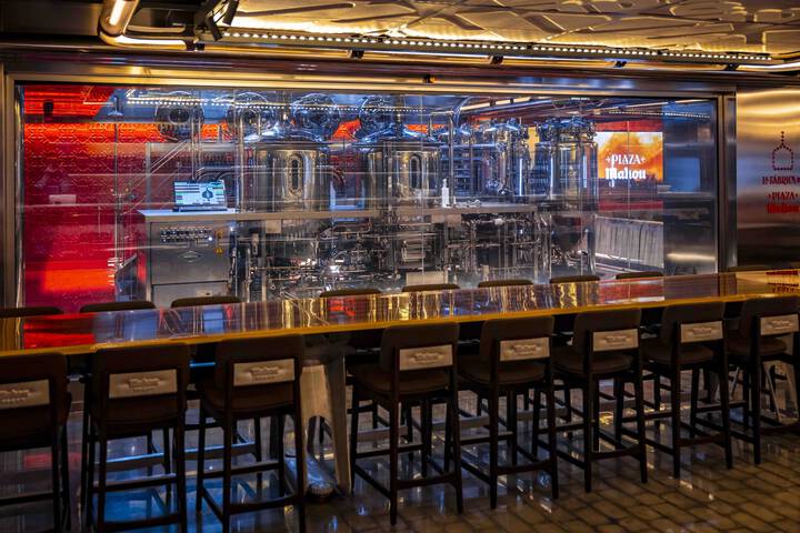 Visita F&aacute;brica Plaza Mahou + Cata + Tiraje