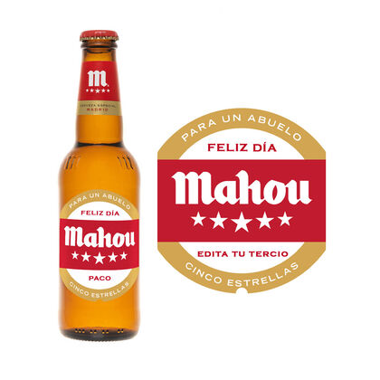 Mahou Cinco Estrellas Edici&oacute;n Limitada Abuelo