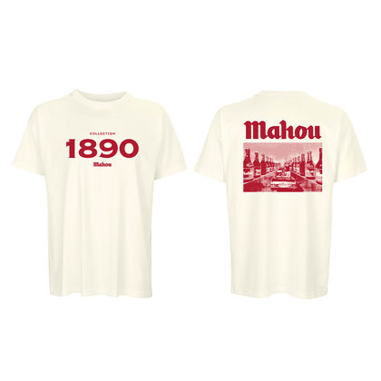 Camiseta Mahou 1890