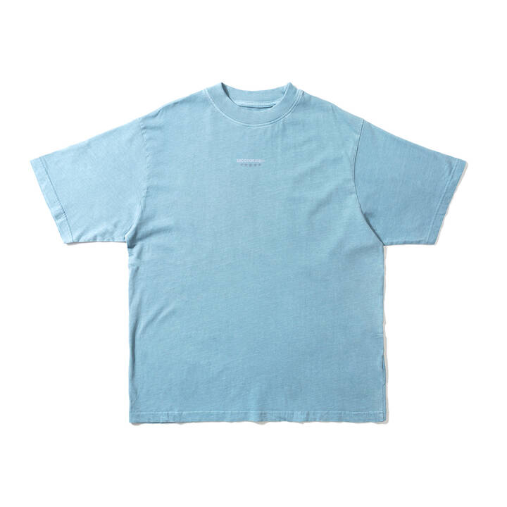 Camiseta Mahou x Secco Cinco de cinco azul agua