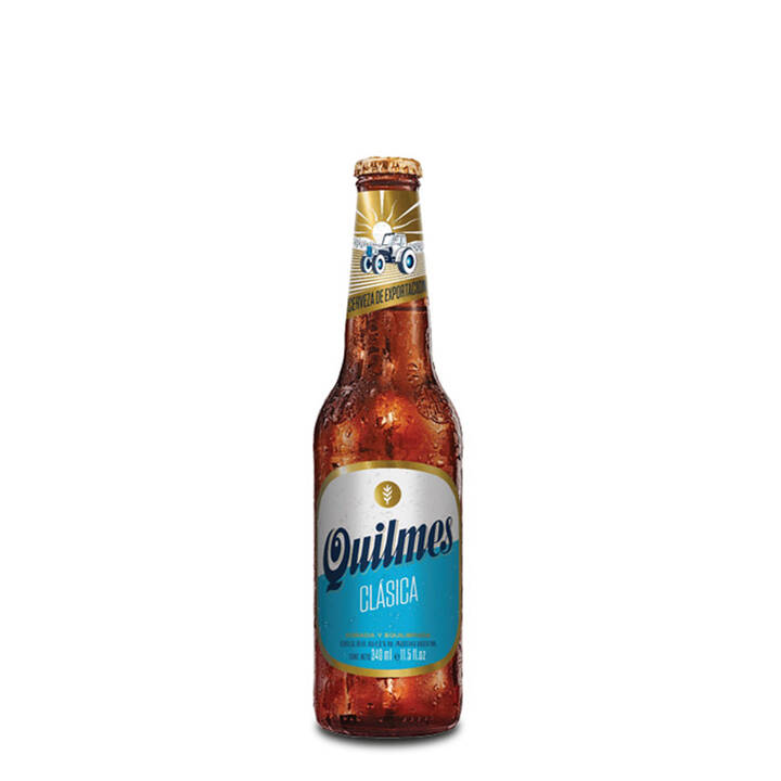 Quilmes botella 33cl.