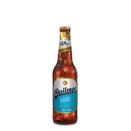 Quilmes botella 33cl.