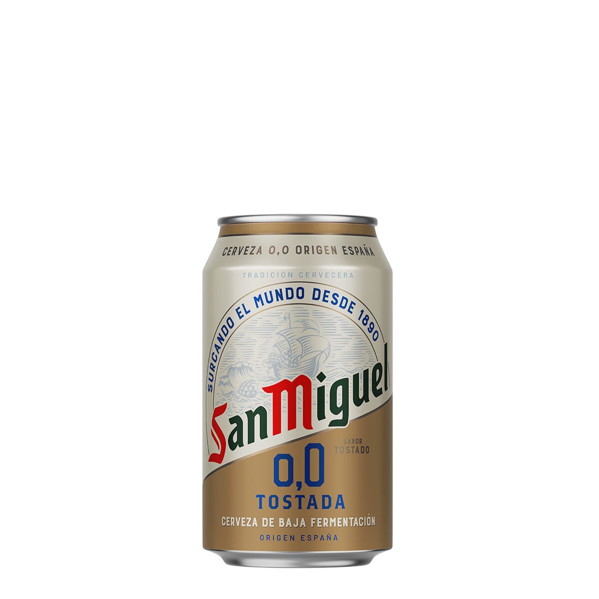San Miguel 0,0 Tostada