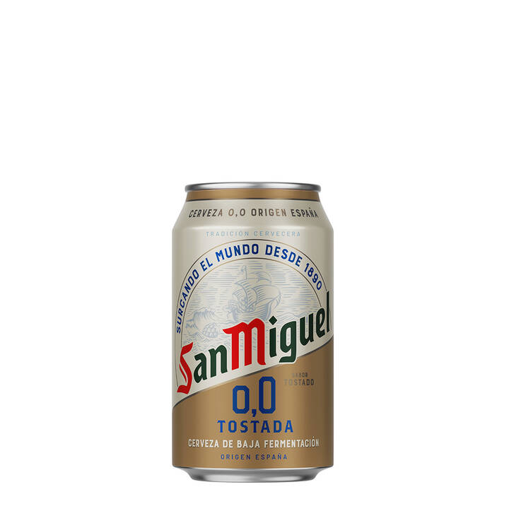 San Miguel 0,0 Tostada