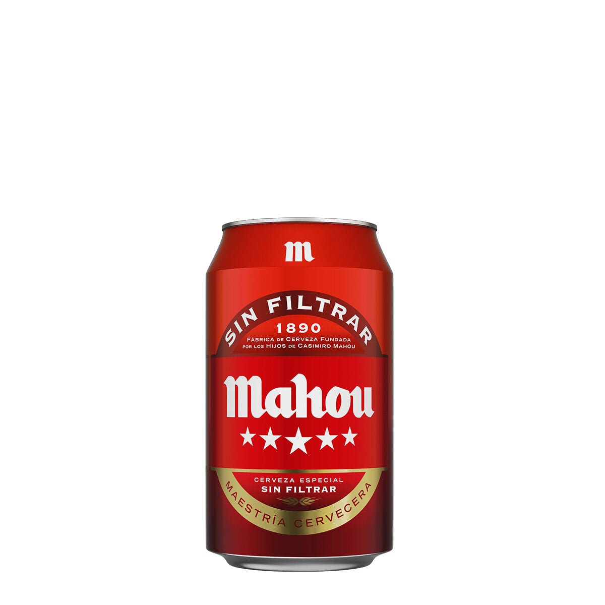 Pack Ahorro Mahou Cinco Estrellas Sin Filtrar