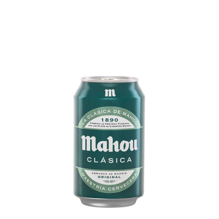 Oferta Mahou Cl&aacute;sica