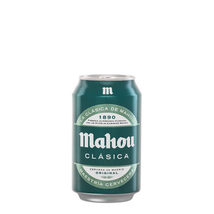 Oferta Mahou Cl&aacute;sica