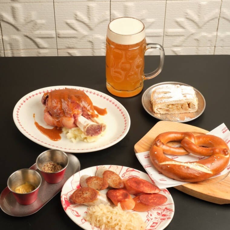 Bierfest en Plaza Mahou