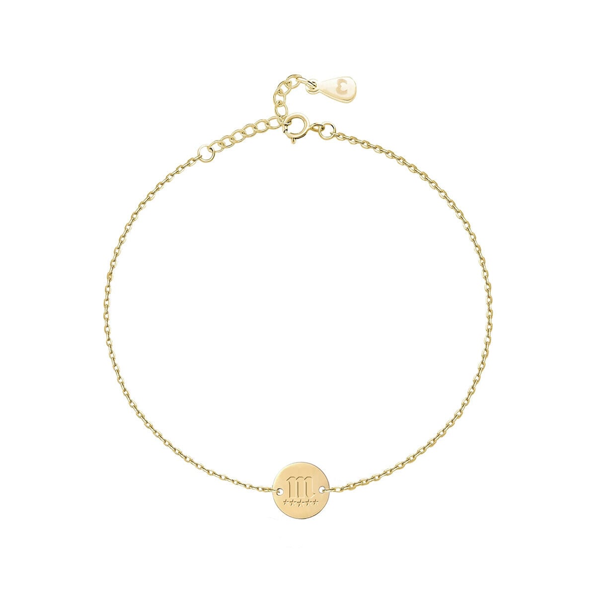 Pulsera dorada Mahou