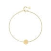 Pulsera dorada Mahou