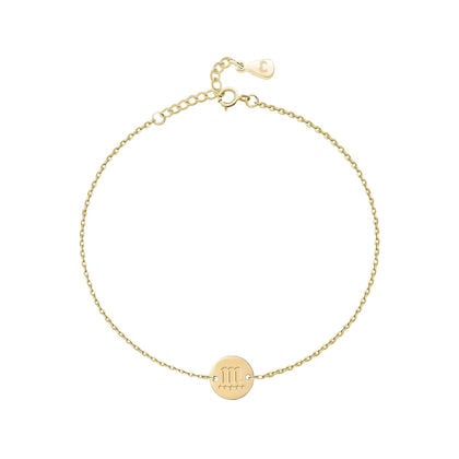 Pulsera dorada Mahou