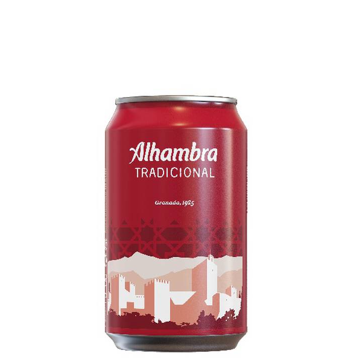 Alhambra Tradicional Pack Ahorro Latas 48 x 33 cl.