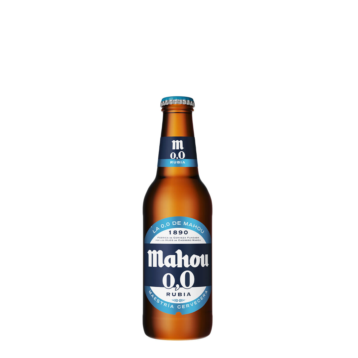 Mahou 0,0 Rubia