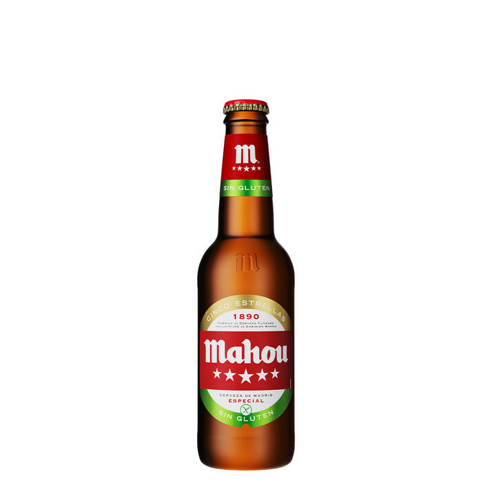 Mahou Cinco Estrellas Sin Gluten