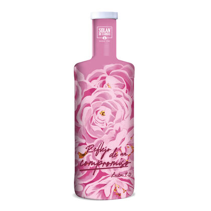 Edici&oacute;n Especial Sol&aacute;n de Cabras Rosa Vidrio