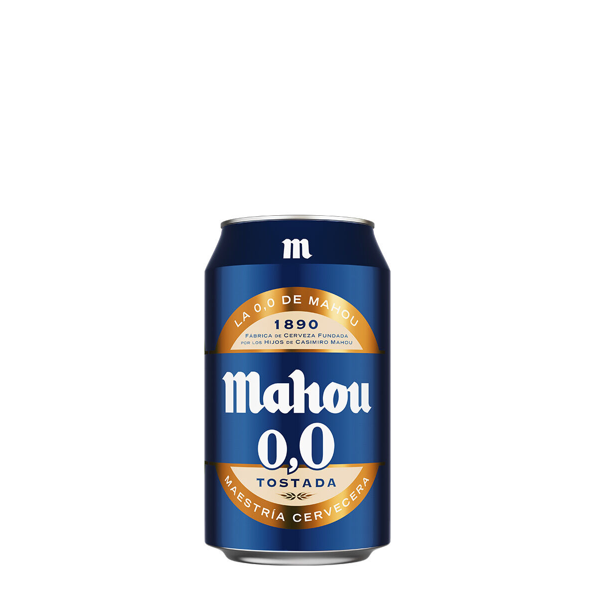 Mahou 0,0 Tostada