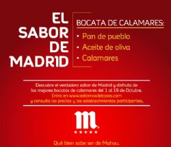 El sabor de Madrid