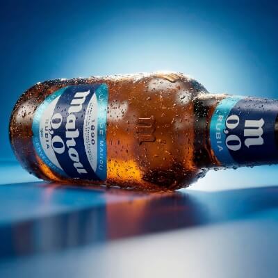Mahou San Miguel refuerza su liderazgo en cerveza sin alcohol con el lanzamiento de Mahou 0,0 Rubia