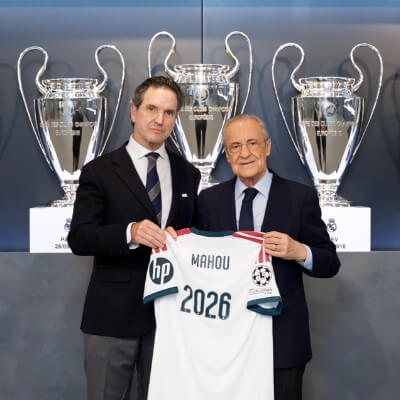 Mahou San Miguel y el Real Madrid renuevan su alianza hasta 2033 y amplían su alcance
