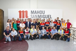 Arranca el segundo curso de especialización industrial de la Escuela Mahou San Miguel