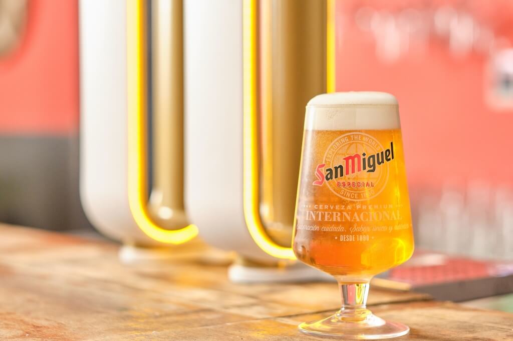 Budweiser Brewing Group UK&I and Mahou San Miguel sign new agreement for the San Miguel brand in the UK