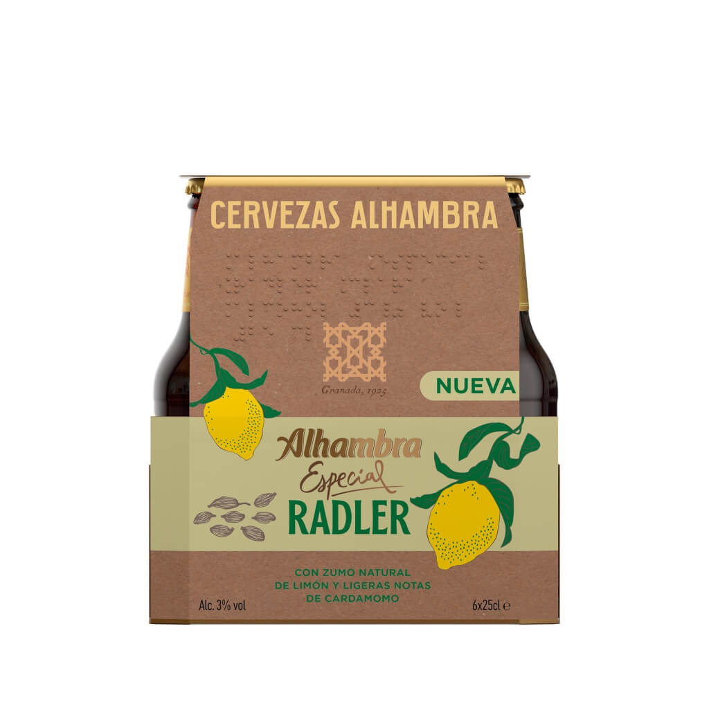 Cervezas Alhambra presenta Alhambra Especial Radler: una cerveza inesperada
