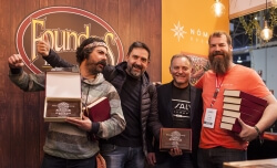 Founders Brewing, Nómada Brewing y La Salve se alzan con diez premios en el Barcelona Beer Challenge