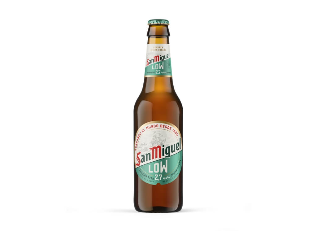 Mahou San Miguel abre una nueva vía de crecimiento para la cerveza con el lanzamiento de San Miguel Low