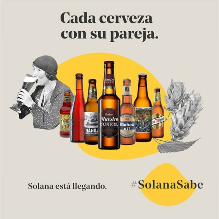 Mahou San Miguel avanza en su transformación digital con el lanzamiento de Solana, su nueva plataforma de e-Commerce