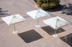 Mahou San Miguel desarrolla unos innovadores parasoles para Hostelería que reducen la contaminación
