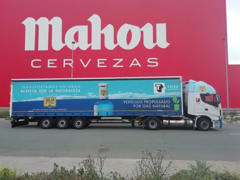 Mahou San Miguel es la mejor compañía nacional de bebidas en materia de logística y distribución