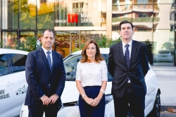 Mahou San Miguel presenta su nueva flota comercial de vehículos 100% eléctricos para Madrid