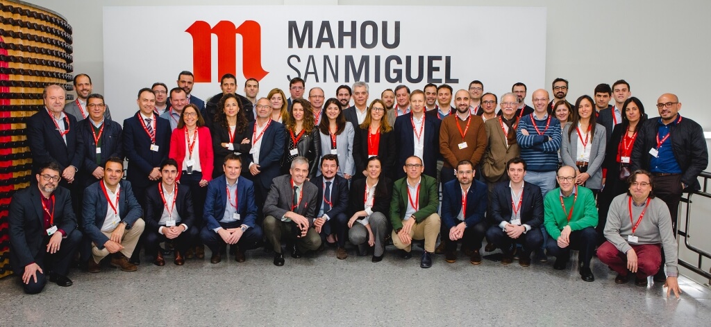 Mahou San Miguel reúne en su fábrica de Alovera a 19 grandes empresas para analizar los retos de la excelencia logística