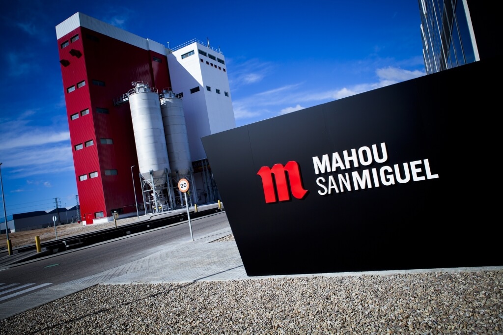 Mahou San Miguel y Magnon arrancan las obras para la instalación de una planta de biomasa en el centro de producción de Alovera