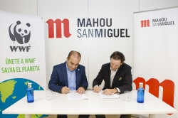 Mahou San Miguel y WWF renuevan su acuerdo para proteger el medio ambiente e impulsar la sostenibilidad