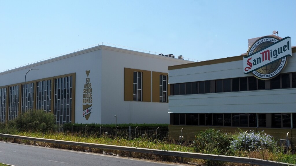 Más de 600 malagueños visitarán el centro de producción de Mahou San Miguel en sus Jornadas de Puertas Abiertas