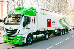 TAISA Logistics aumenta su compromiso con la sostenibilidad mediante la adquisición de camiones de gas natural licuado